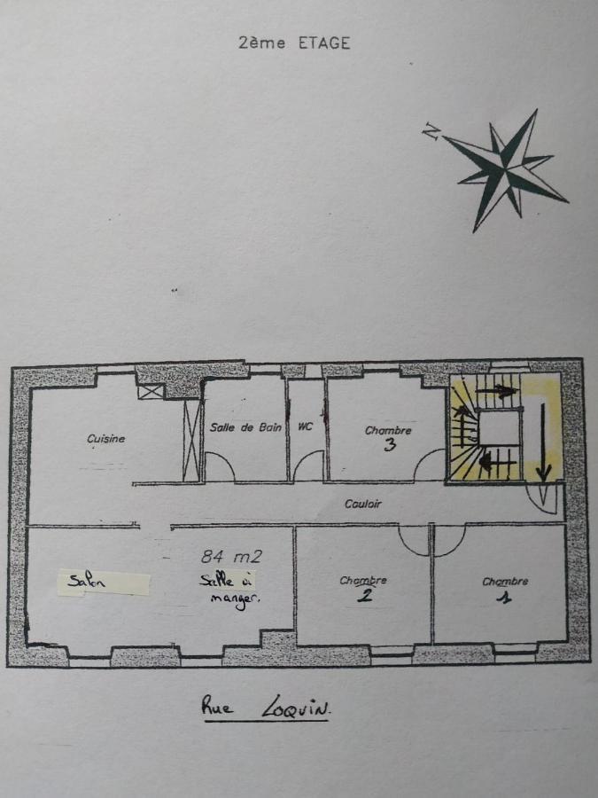 Labechiloa - T4 - 84 M2 - 3 Ch - Centre Historique *